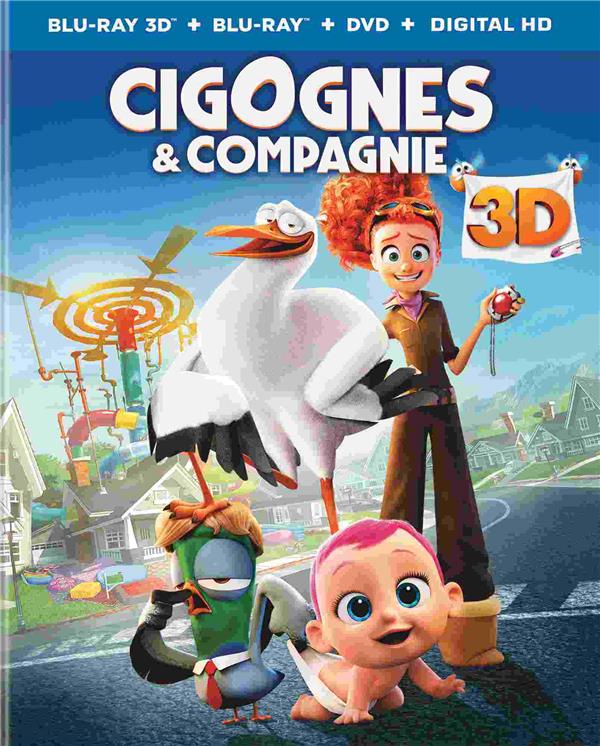 Cigognes et compagnie [Blu-ray 3D] - flash vidéo