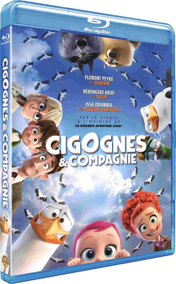 Cigognes et compagnie [Blu-ray]