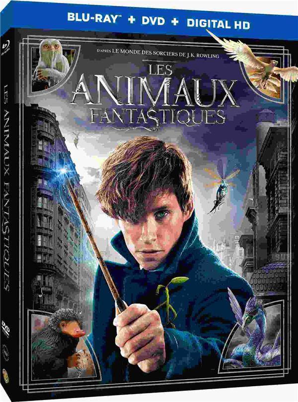 Les animaux fantastiques [Blu-ray]
