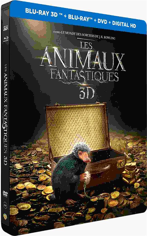 Les animaux fantastiques [Blu-ray 3D] - flash vidéo