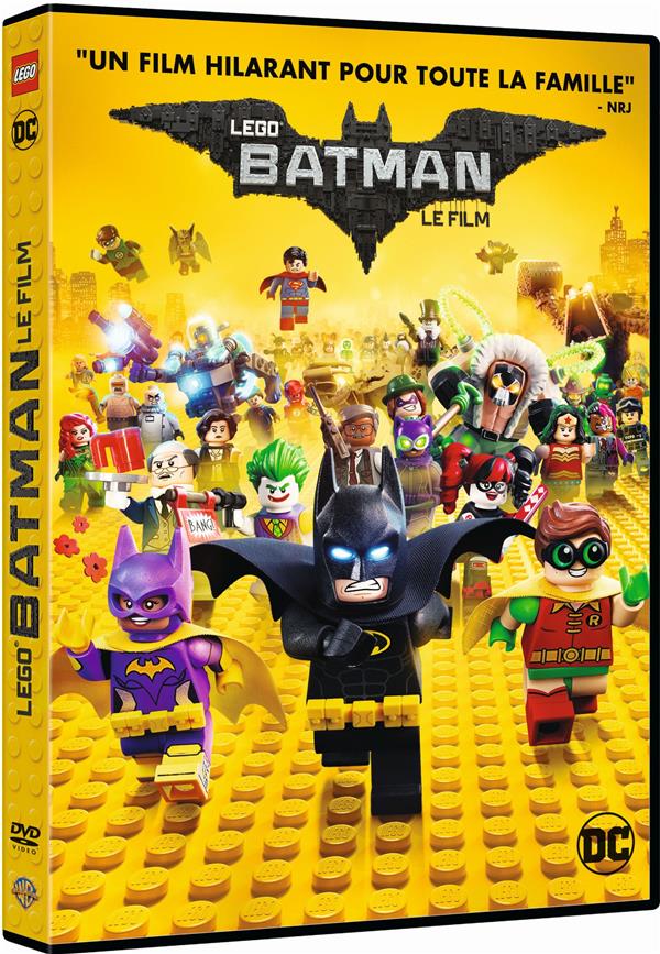 Lego Batman, le film [DVD]