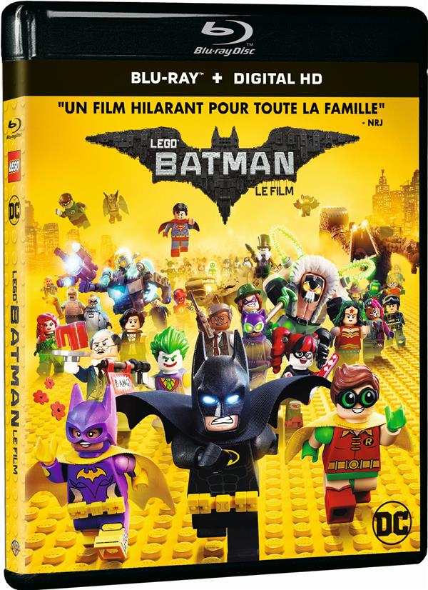 Lego Batman, le film [Blu-ray]