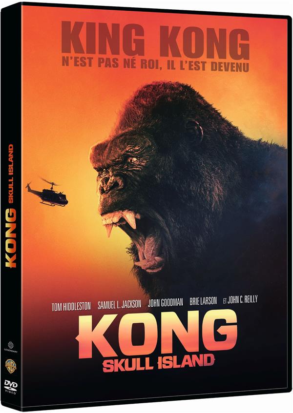 Kong : Skull Island [DVD]