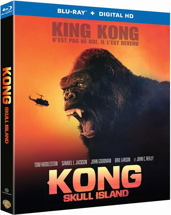 Kong : Skull Island [Blu-ray]