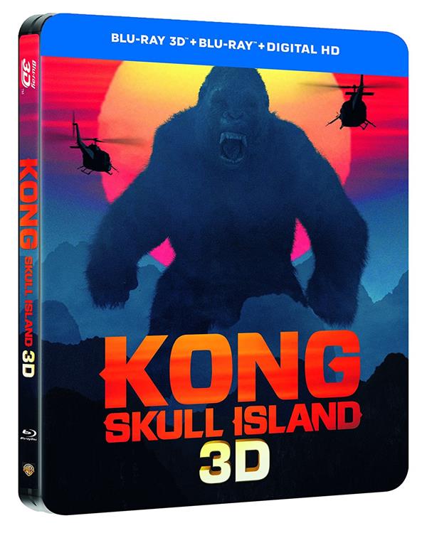 Kong : Skull Island [Blu-ray 3D]