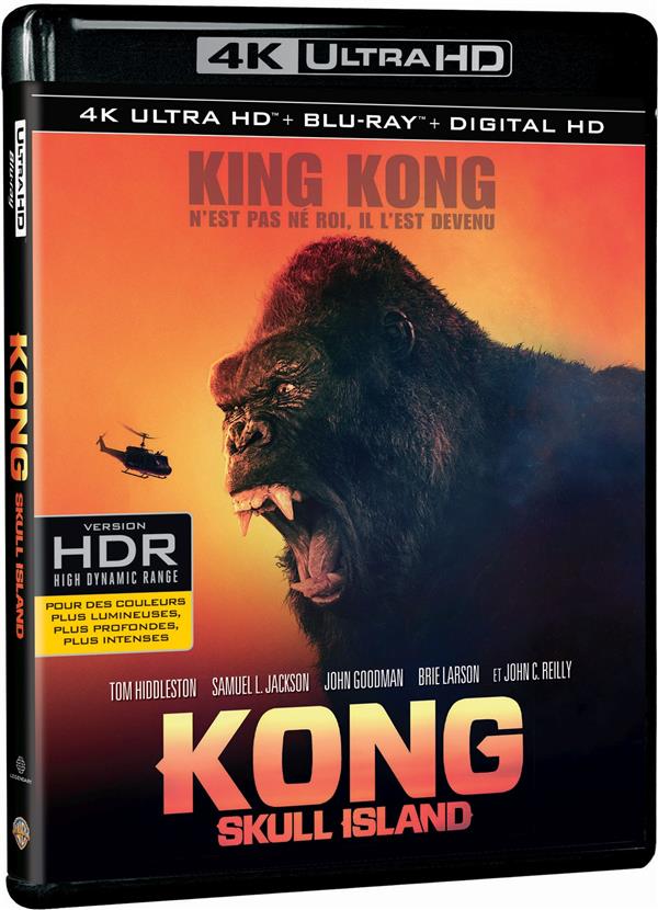 Kong : Skull Island [4K Ultra HD]