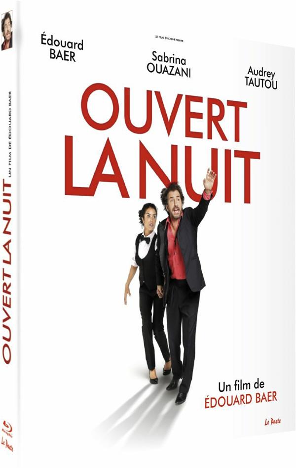 Ouvert la nuit [Blu-ray]