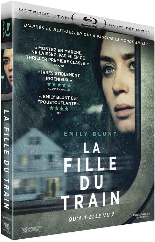 La Fille du train [Blu-ray] - flash vidéo