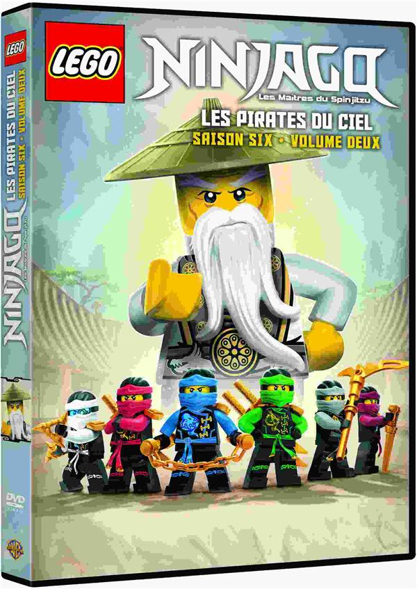 LEGO Ninjago, Les maîtres du Spinjitzu - Saison 6 - Les pirates du ciel - Volume 2 [DVD]