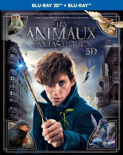 Les animaux fantastiques [Blu-ray 3D] - flash vidéo