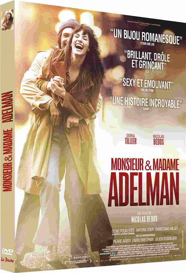 Monsieur et Madame Adelman [DVD]