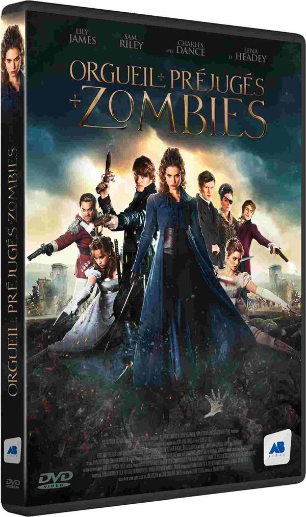 Orgueil et préjugés et zombies [DVD] - flash vidéo