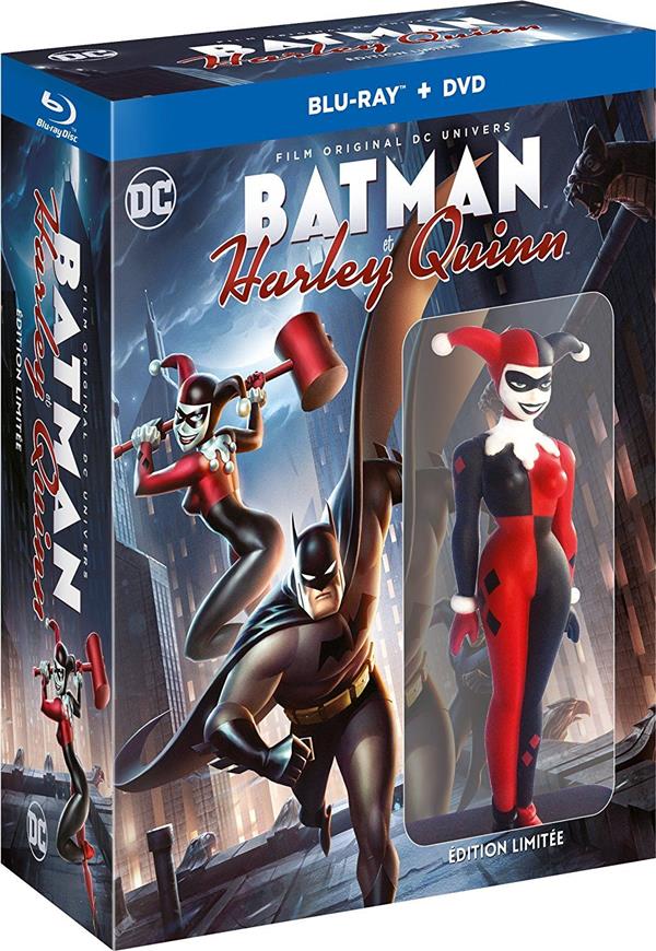 Batman and Harley Quinn : hits and giggles [Blu-ray]