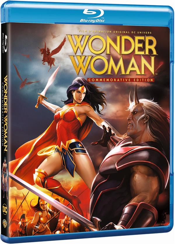 Wonder Woman [Blu-ray] - flash vidéo