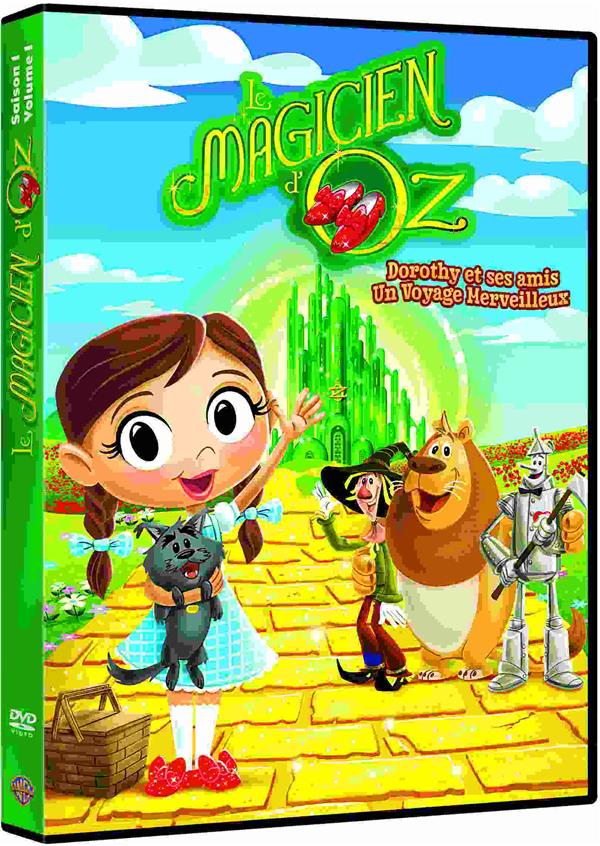 Le Magicien d'Oz : Dorothy et ses amis - Saison 1 - Volume 1 [DVD]