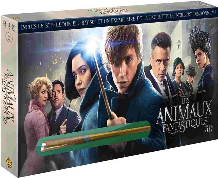 Les animaux fantastiques [Blu-ray 3D] - flash vidéo