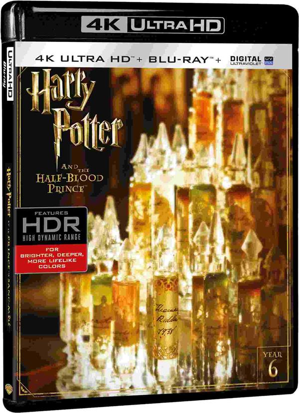 Harry Potter et le Prince de Sang-Mêlé [4K Ultra HD]
