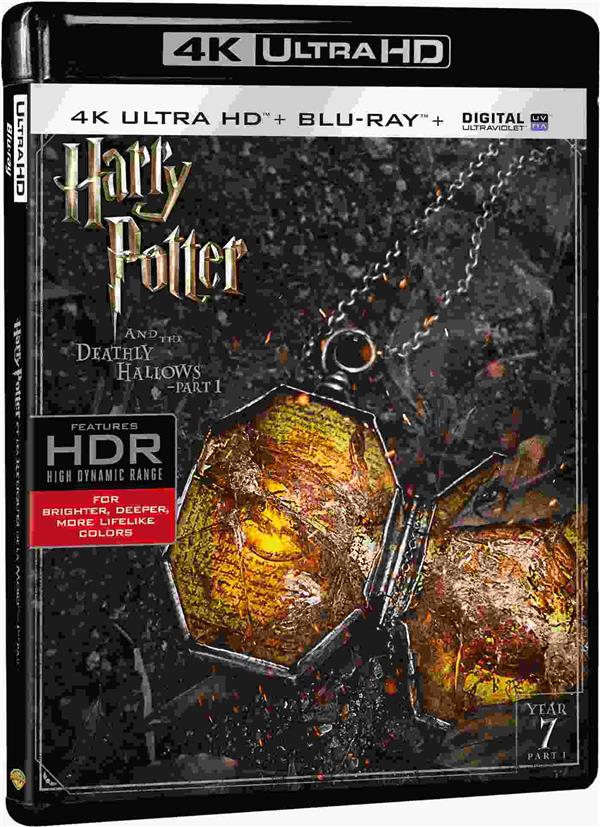 Harry Potter et les Reliques de la Mort - 1ère partie [4K Ultra HD]