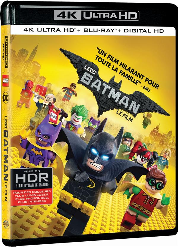 Lego Batman, le film [4K Ultra HD]