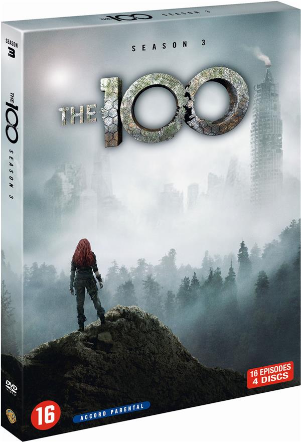 Les 100 - Saison 3 [DVD]