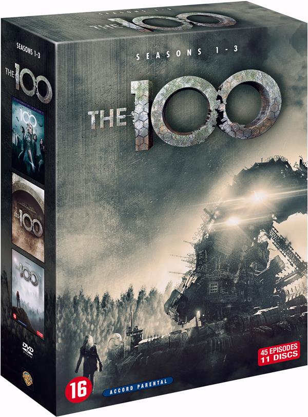 Les 100 - Saisons 1 à 3 [DVD] - flash vidéo