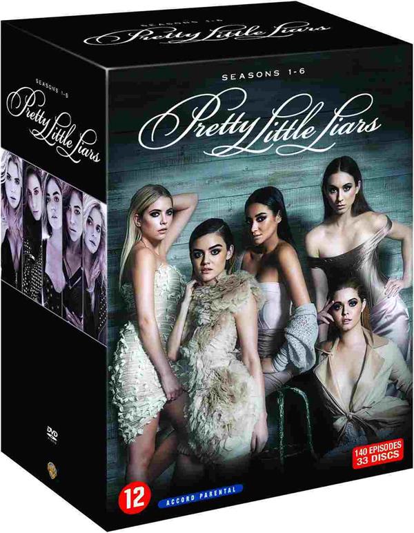Pretty Little Liars - Saisons 1 à 6 [DVD] - flash vidéo