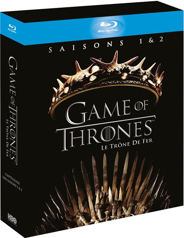 Game of Thrones (Le Trône de Fer) - Saisons 1 & 2 [Blu-ray] - flash vidéo