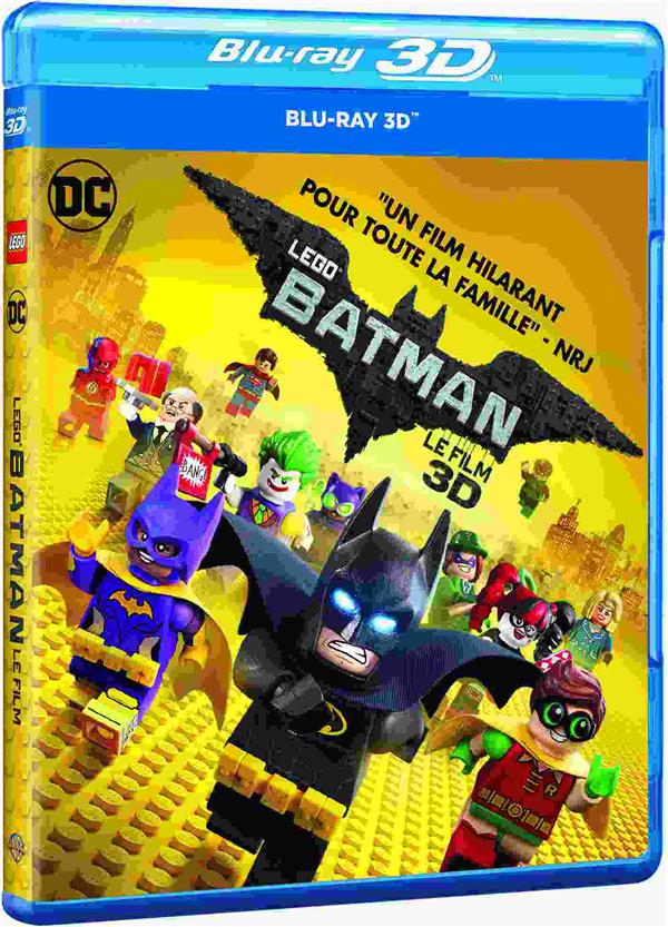 Lego Batman [Blu-ray 3D] - flash vidéo