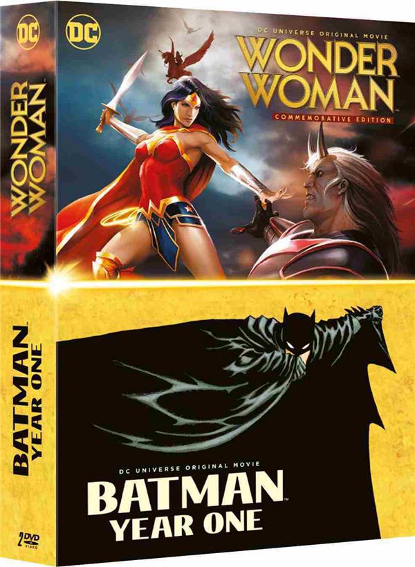 Wonder Woman + Batman: Year One [DVD] - flash vidéo