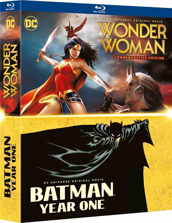 Wonder Woman + Batman: Year One [Blu-ray] - flash vidéo