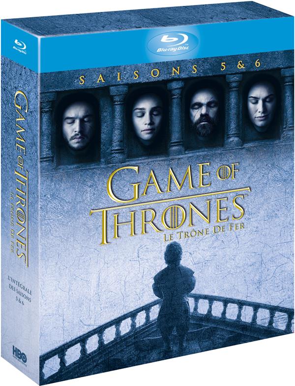 Game of Thrones (Le Trône de Fer) - Saisons 5 & 6 [Blu-ray]