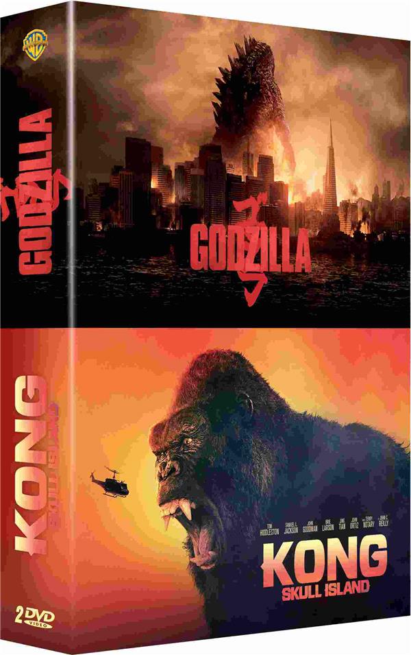 Godzilla + Kong : Skull Island [DVD] - flash vidéo