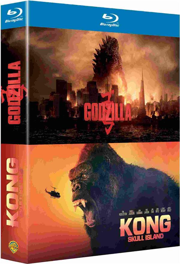 Godzilla + Kong : Skull Island [Blu-ray] - flash vidéo