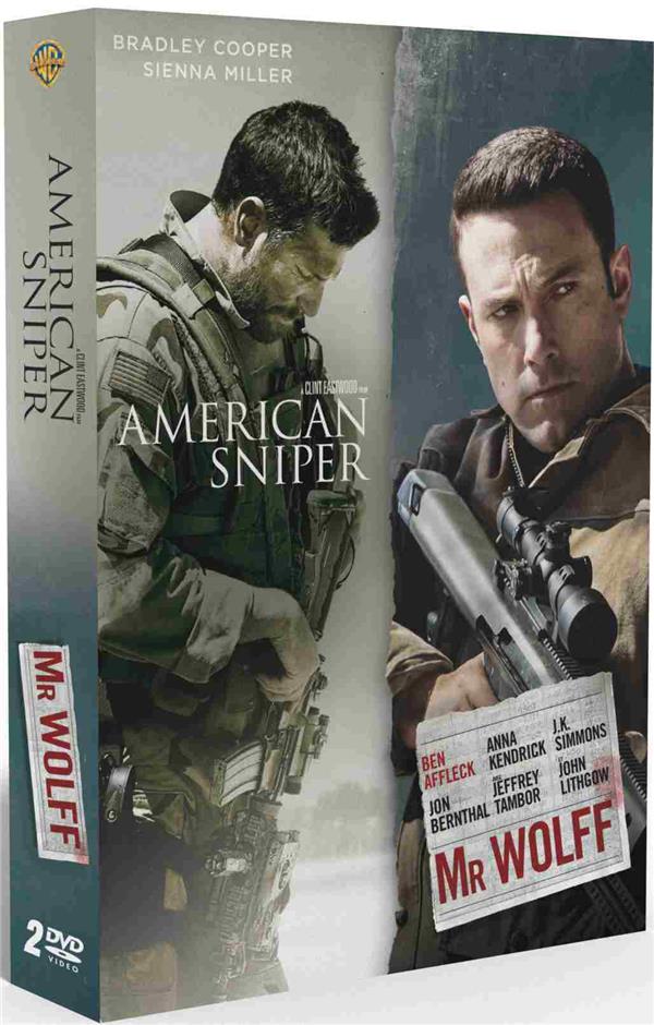 American Sniper + Mr. Wolff [DVD] - flash vidéo