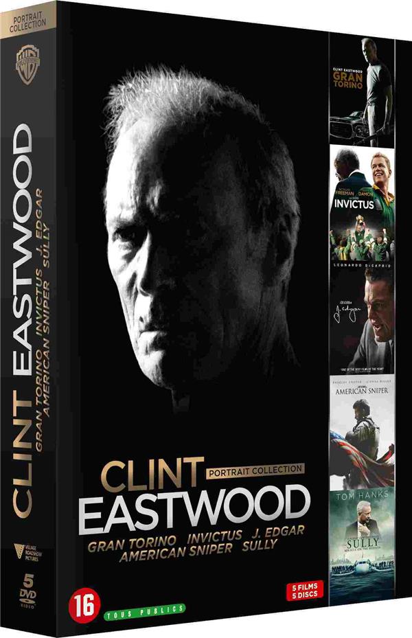 Clint Eastwood - Portrait Collection [DVD] - flash vidéo
