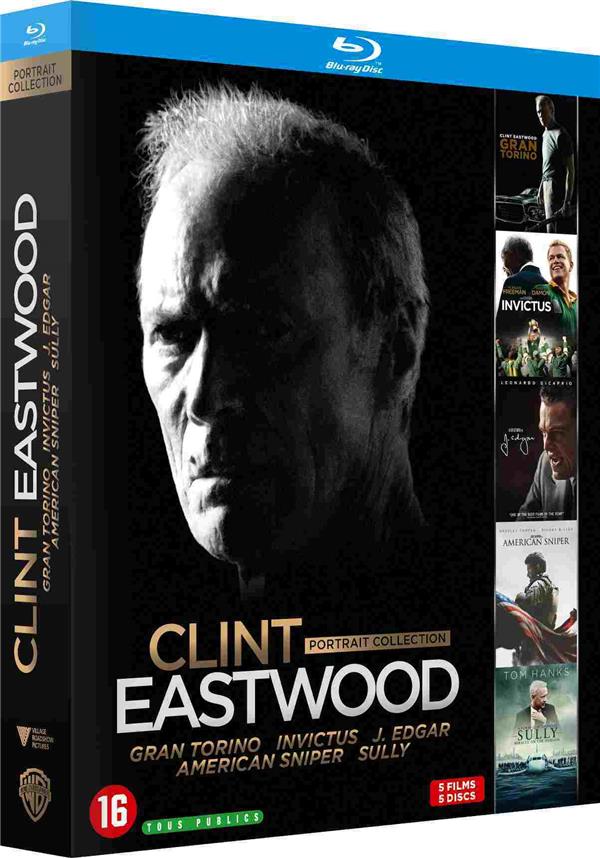 Clint Eastwood - Portrait Collection [Blu-ray] - flash vidéo