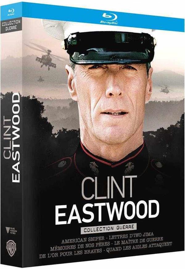 Clint Eastwood - Collection Guerre [Blu-ray] - flash vidéo