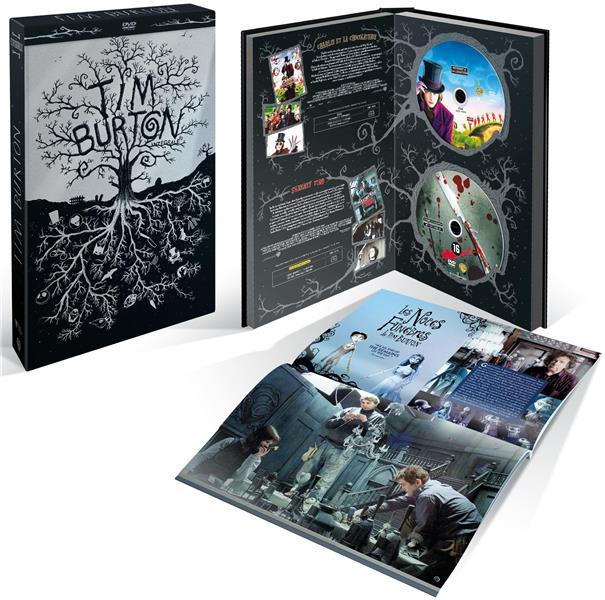 Tim Burton - L'intégrale (19 films) [DVD] - flash vidéo