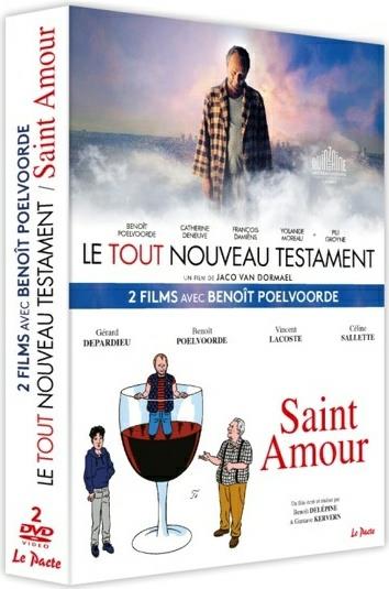 2 films avec Benoît Poelvoorde : Le tout nouveau Testament + Saint Amour [DVD]