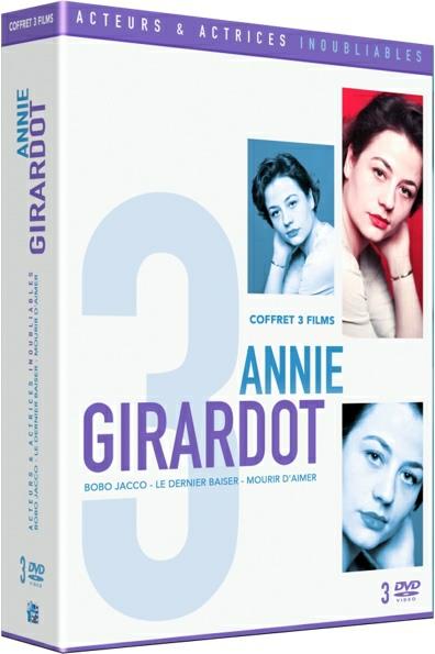 Inoubliable Annie Girardot - Coffret : Mourir d'aimer + Le Dernier baiser + Bobo Jacco [DVD]