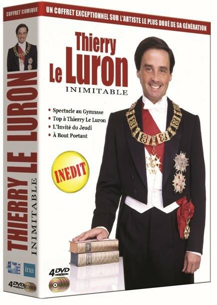 Coffret Thierry Le Luron [DVD]