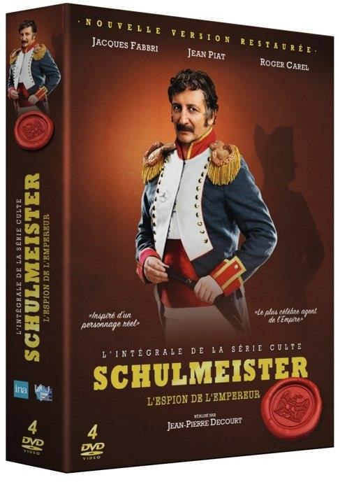 Schulmeister - L'Espion de l'Empereur - L'intégrale [DVD]