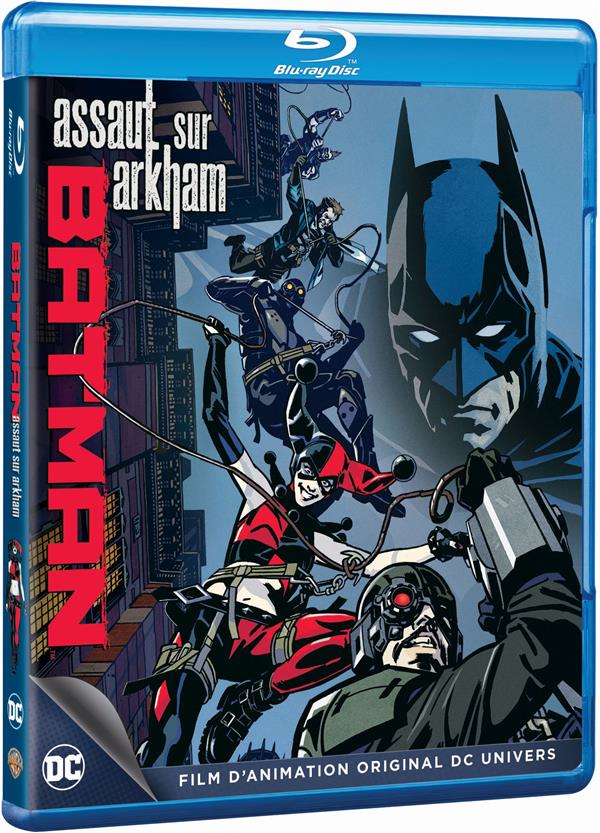 Batman : Assaut sur Arkham [Blu-ray]