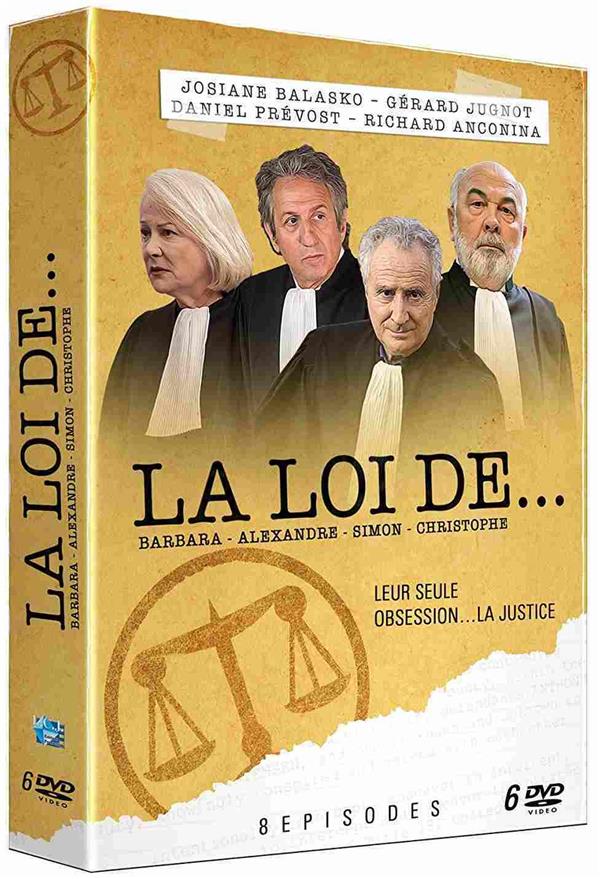 La Loi de... - Coffret [DVD]