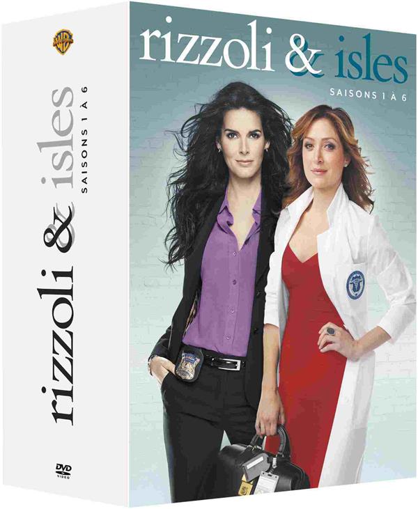 Rizzoli & Isles - Saisons 1 à 6 [DVD] - flash vidéo