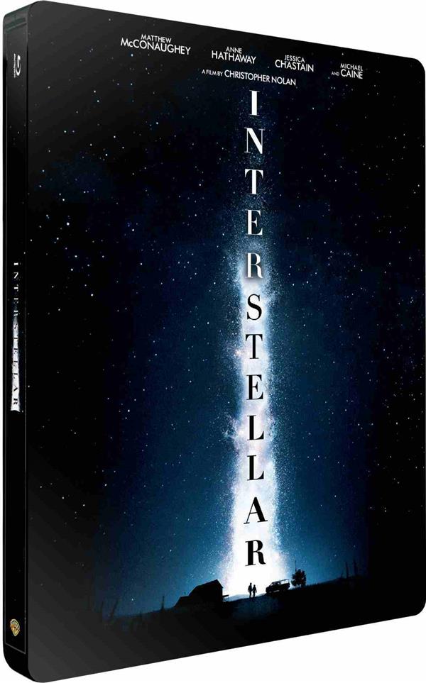 Interstellar [Blu-ray]