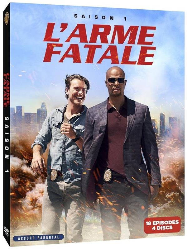 L'Arme fatale - Saison 1 [DVD]