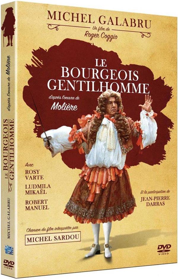 Le Bourgeois gentilhomme [DVD]