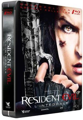 Resident Evil : L'intégrale : Resident Evil + Resident Evil : Apocalypse + Resident Evil : Extinction + Resident Evil : Afterlife + Resident Evil : Retribution + Resident Evil : Chapitre final [Blu-ray] - flash vidéo