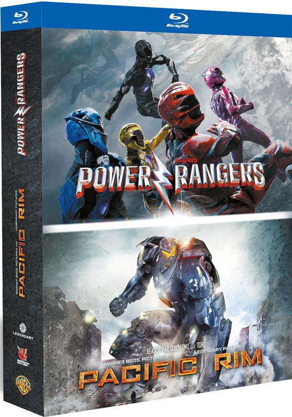 Power Rangers + Pacific Rim [Blu-ray]